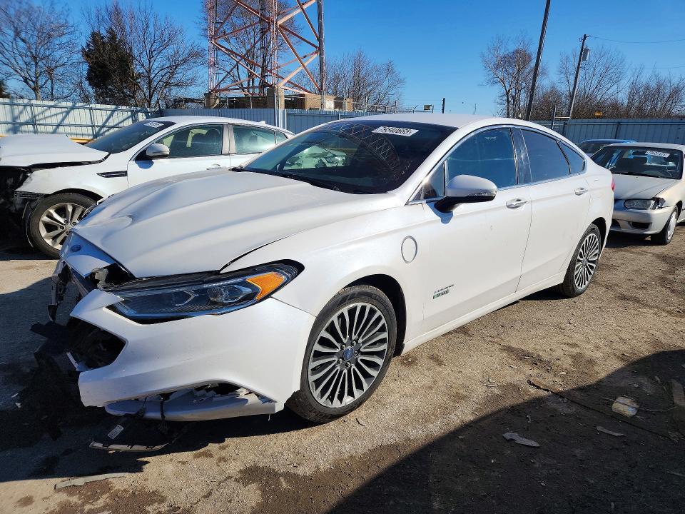 2018 Ford Fusion Titanium