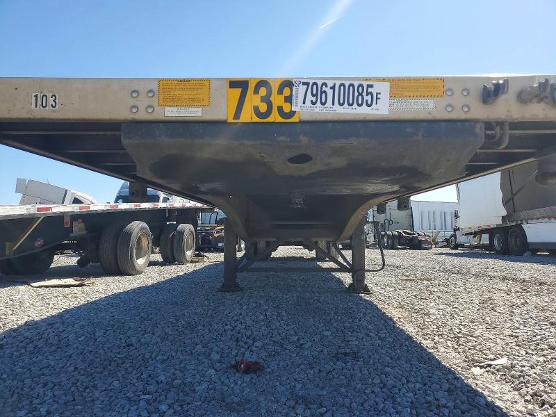 2012 Utility Flatbed Trailer