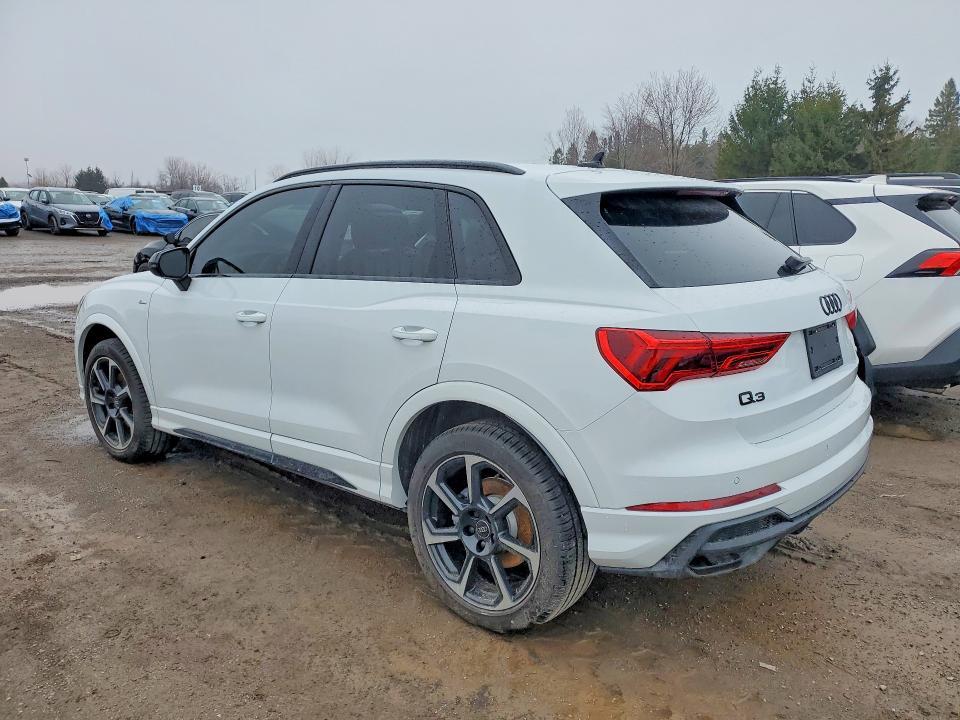 2025 Audi Q3 Progressiv