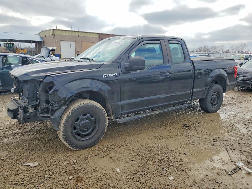 2018 Ford F150 Super Cab