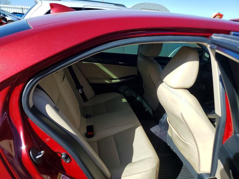2014 Lexus Is 250 Base