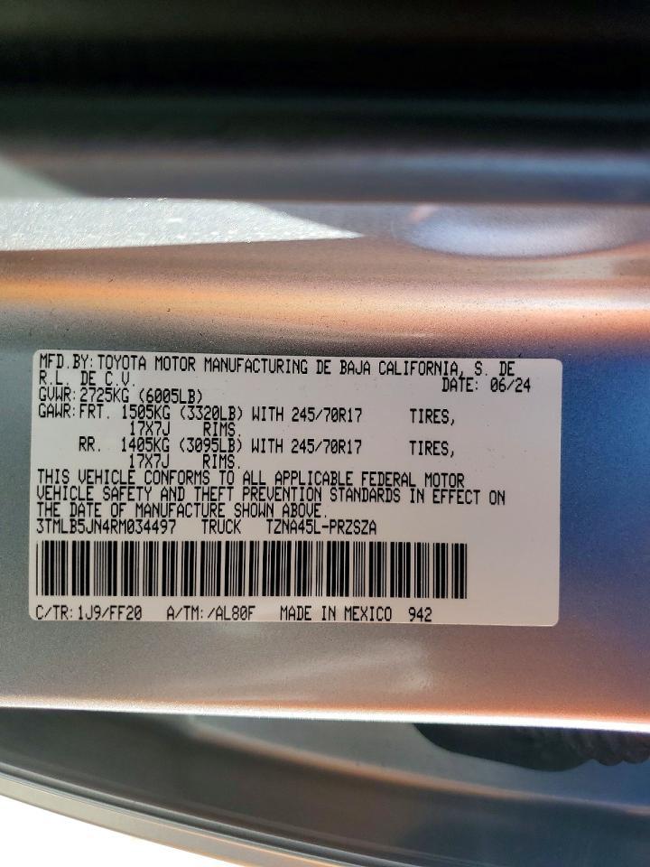2024 Toyota Tacoma SR5