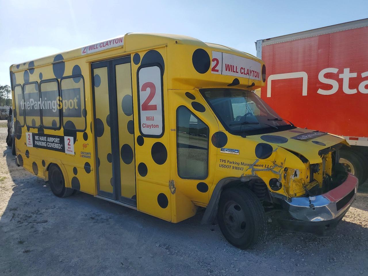 2018 Ford E450 Transit Bus