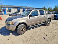 Nissan salvage cars for sale: 2003 Nissan Frontier XE-V6