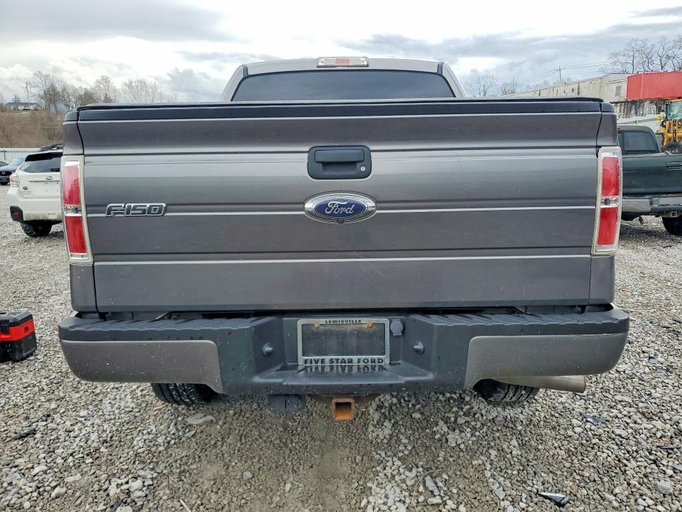 2014 Ford F150 Supercrew