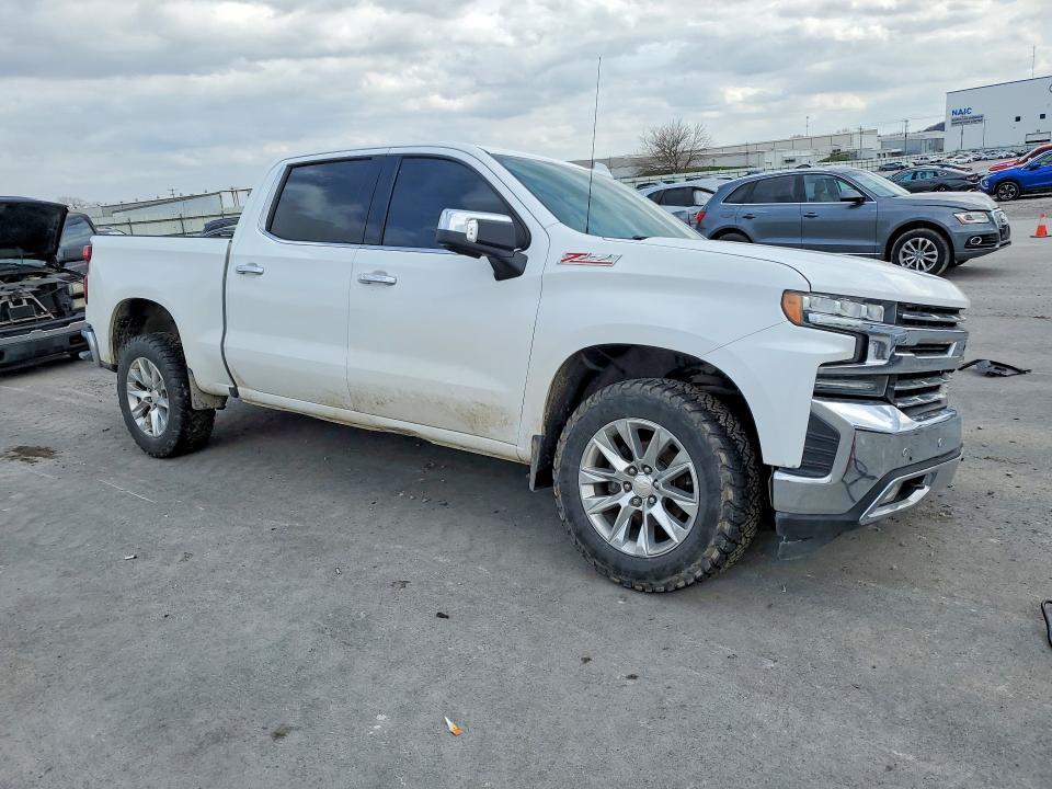 2019 Chevrolet Silverado K1500 LTZ