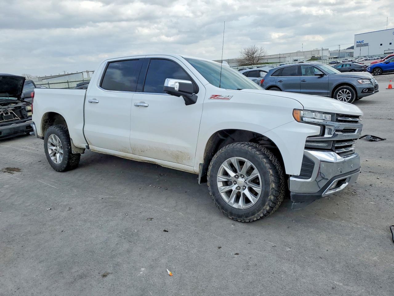 2019 Chevrolet Silverado K1500 LTZ