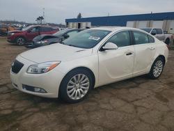 Buick Regal salvage cars for sale: 2013 Buick Regal Premium
