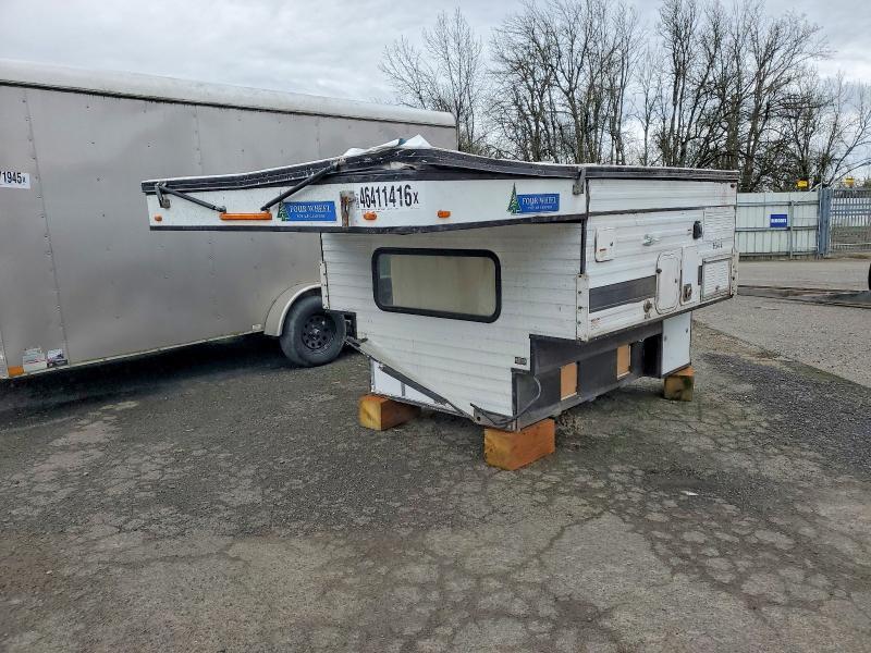 2020 Four Wheel Recreational Vehicle (RV)-POP-UP Camper