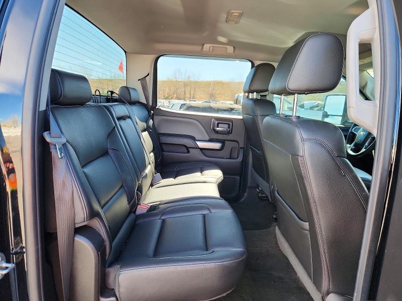 2018 Chevrolet Silverado K2500 Heavy Duty LT