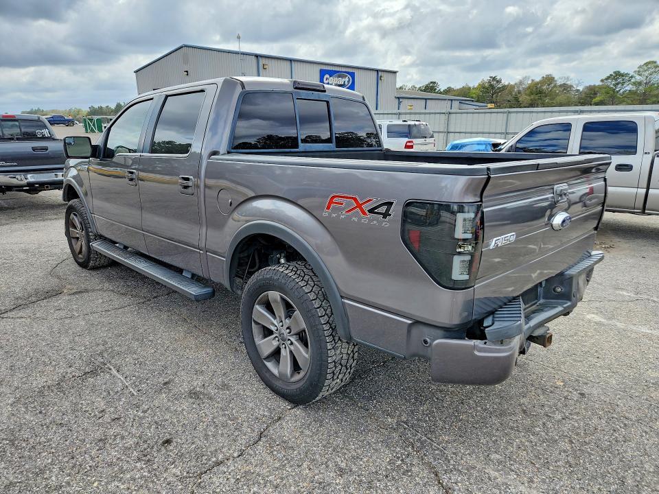 2013 Ford F150 Supercrew