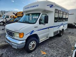 Ford Econoline salvage cars for sale: 2004 Ford Econoline E350 Super Duty Cutaway Van