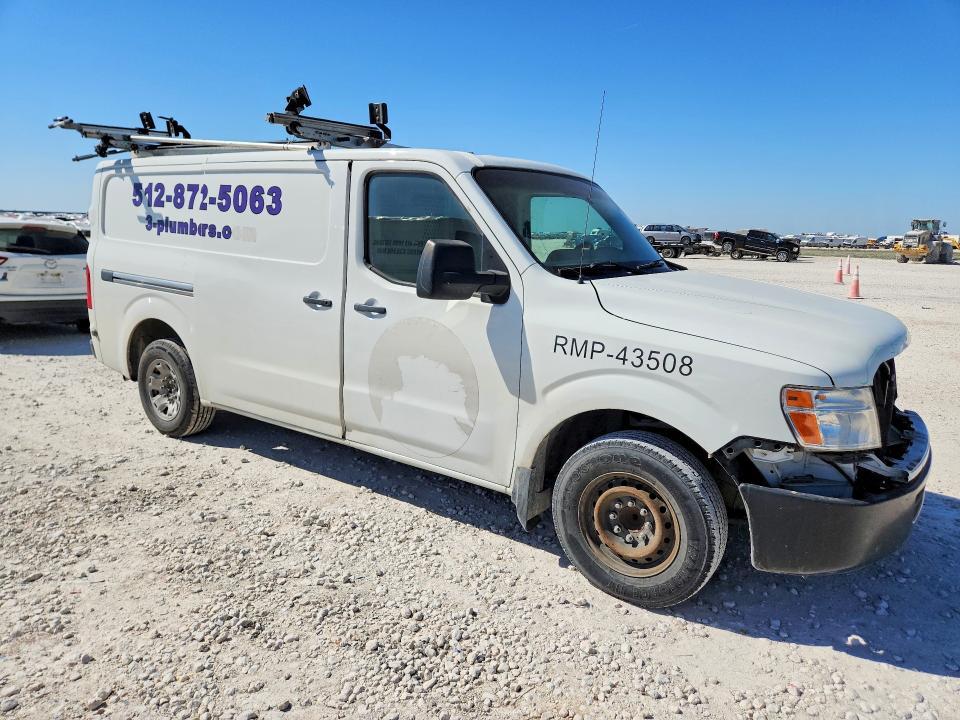 2021 Nissan NV 1500 Utility / Service Van