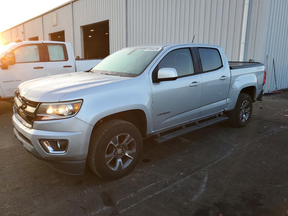 2017 Chevrolet Colorado Z71