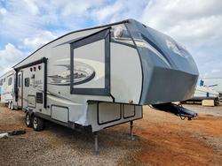 Salvage trucks for sale at Tanner, AL auction: 2011 Jayco Eagle Camper