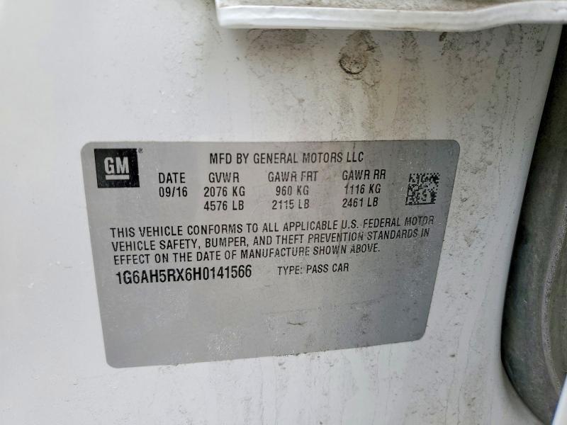 2017 Cadillac Ats Luxury