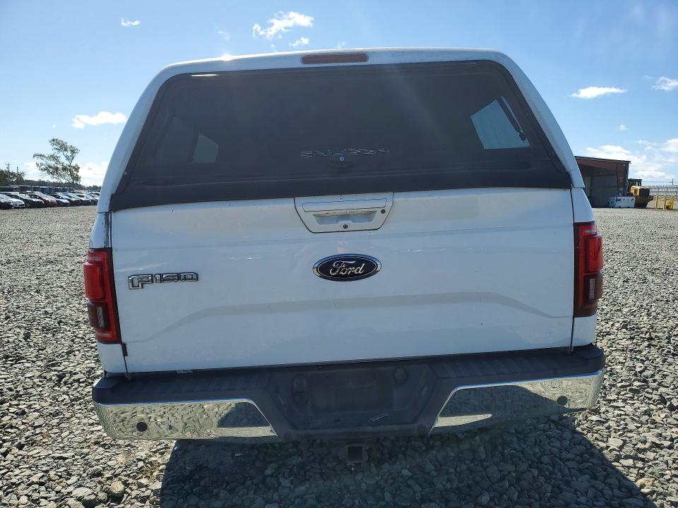 2015 Ford F150 Super cab