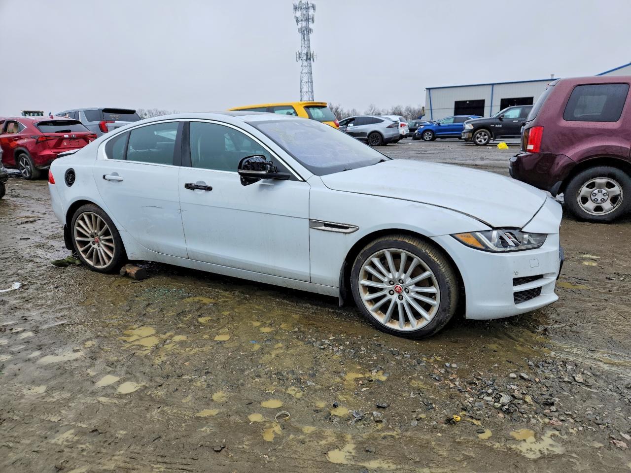2017 Jaguar Xe First Edition