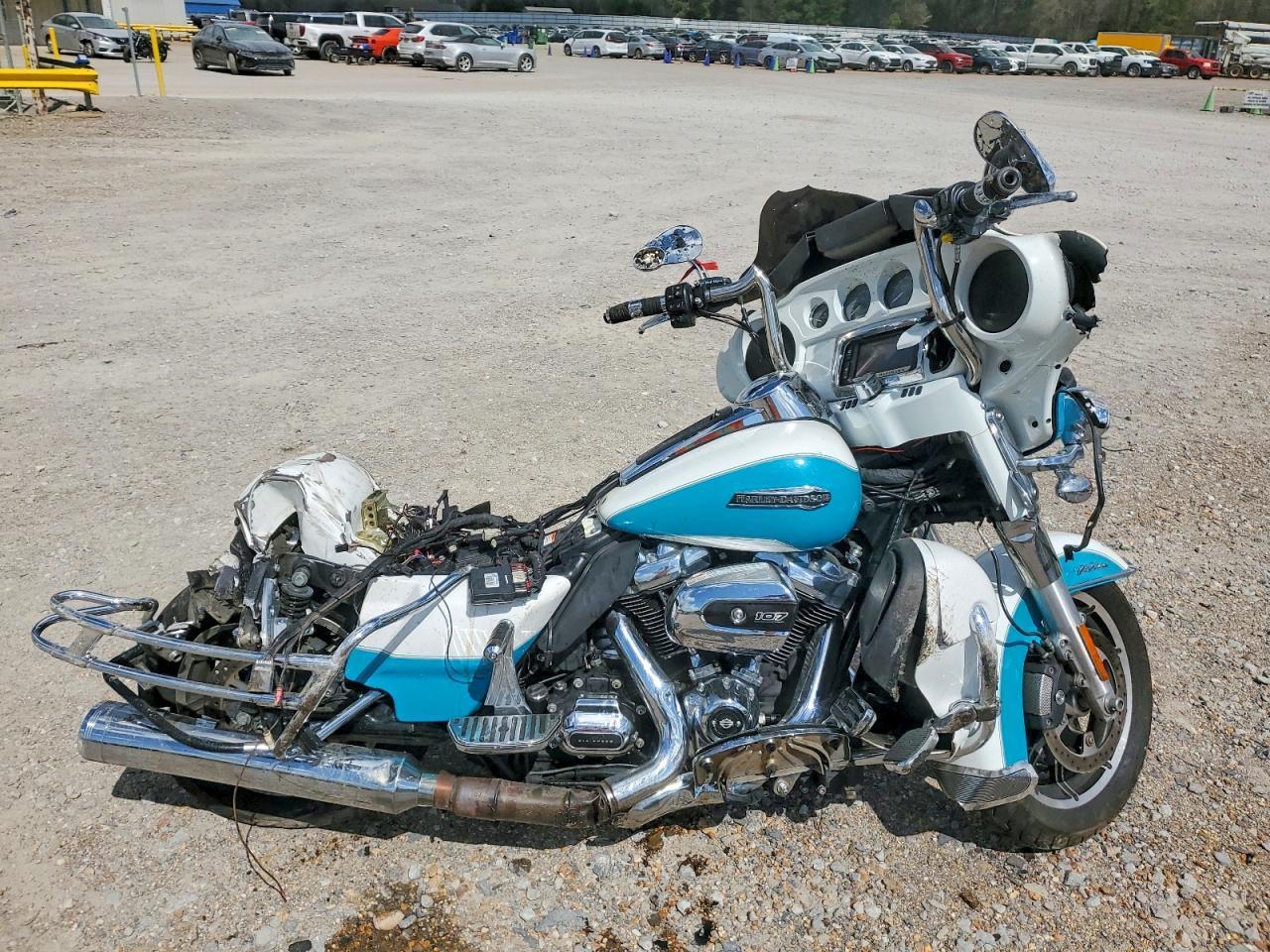 2017 Harley-Davidson Flhtcu Ultra Classic Electra Glide