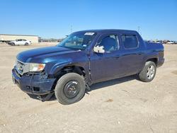 Salvage trucks for sale at Temple, TX auction: 2011 Honda Ridgeline RTL