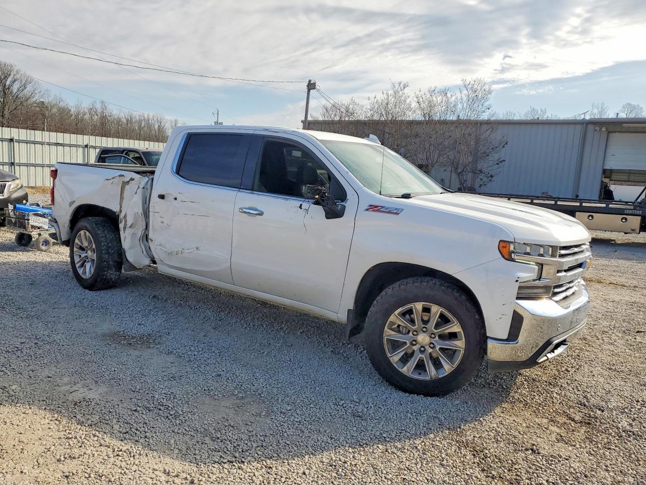 2021 Chevrolet Silverado K1500 ltz
