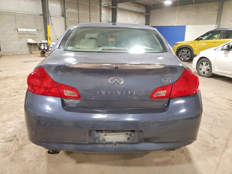 2012 Infiniti G25 Base