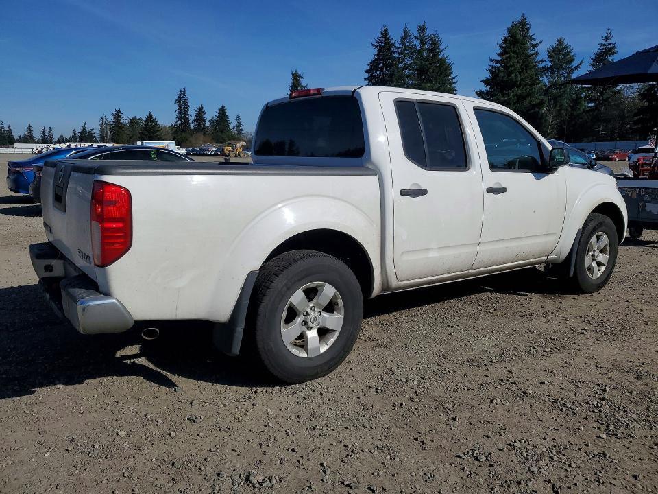 2012 Nissan Frontier s