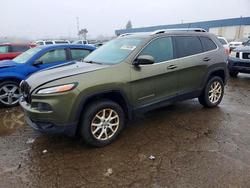 Jeep salvage cars for sale: 2014 Jeep Cherokee Latitude