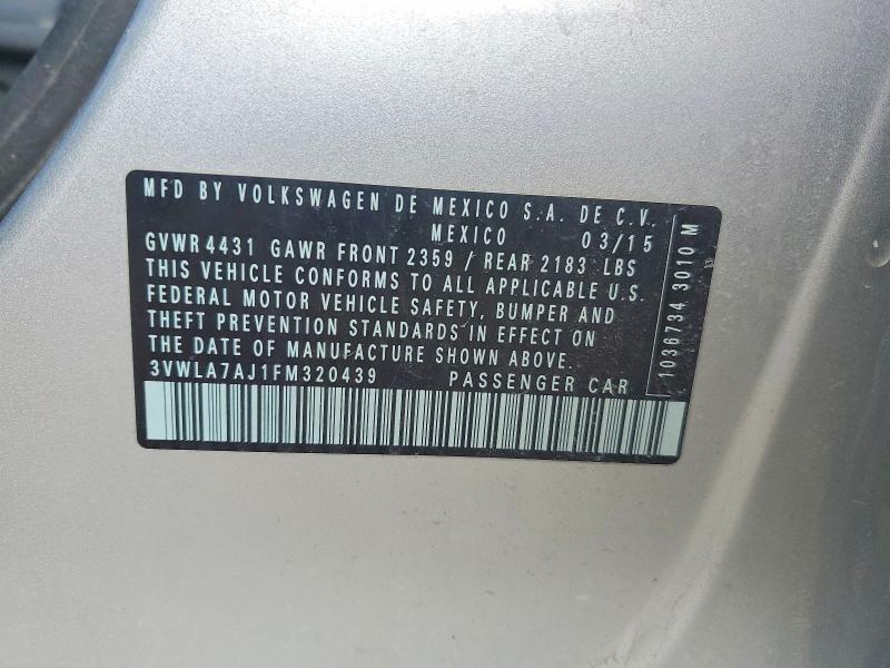 2015 Volkswagen Jetta tdi