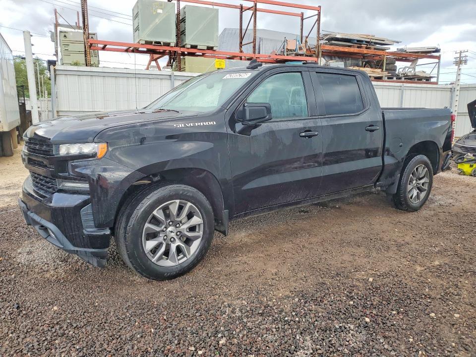 2019 Chevrolet Silverado C1500 RST