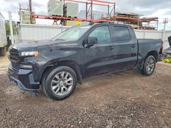 Chevrolet salvage cars for sale: 2019 Chevrolet Silverado C1500 RST