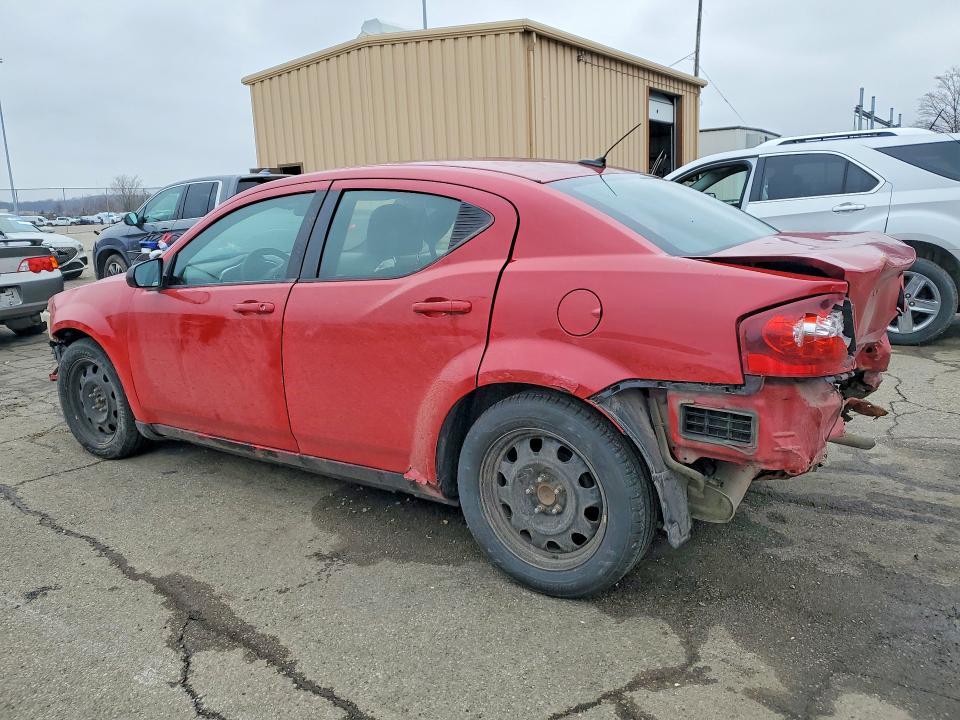 2012 Dodge Avenger se
