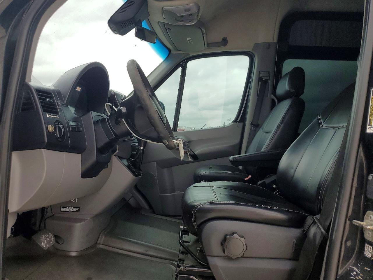 2015 Mercedes-Benz Sprinter Delivery Van