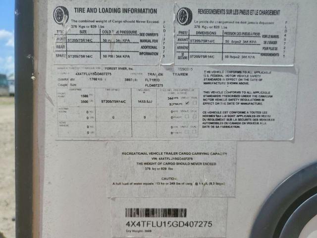 2016 Forest River 2016 Fore Microlite-Camper