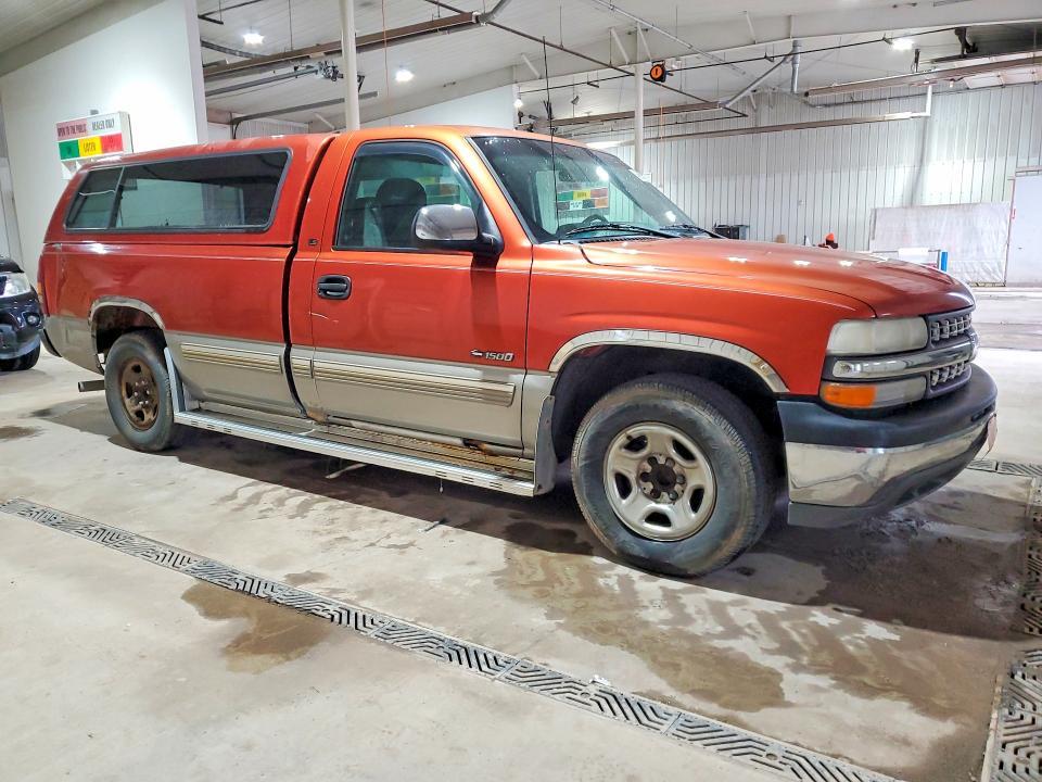2001 Chevrolet Silverado C1500