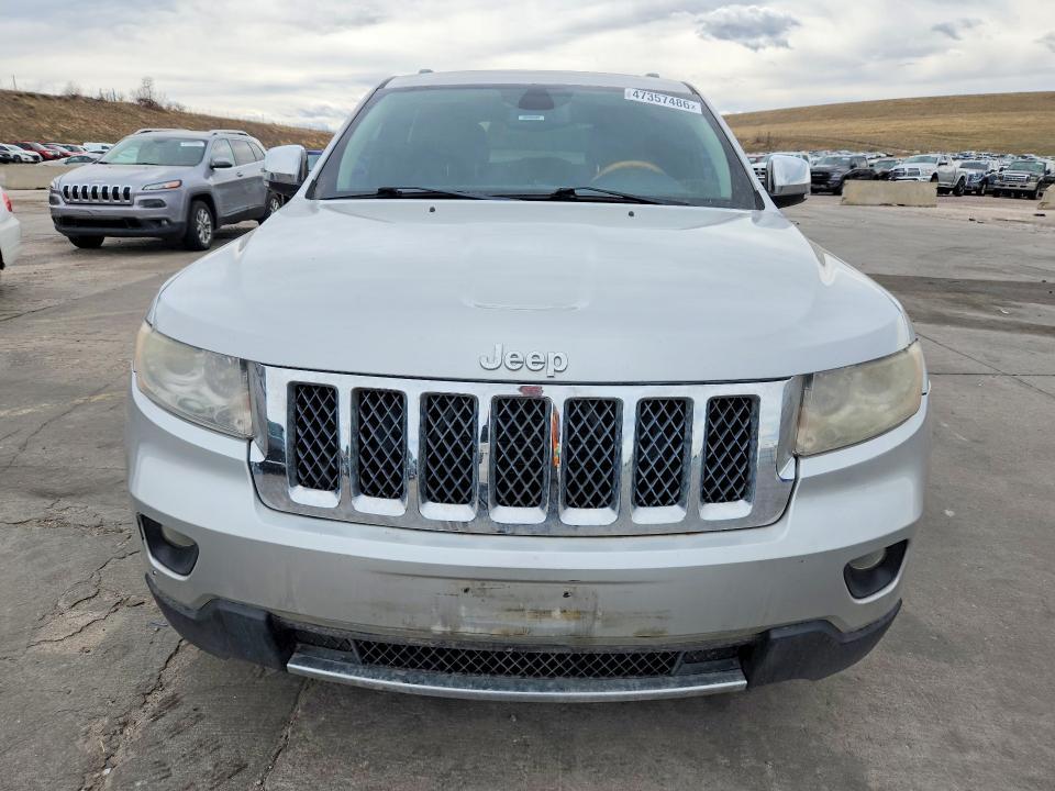 2012 Jeep Grand Cherokee Overland