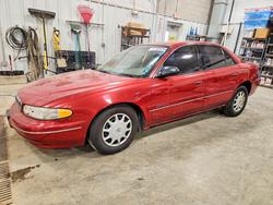 Buick salvage cars for sale: 1999 Buick Century Custom