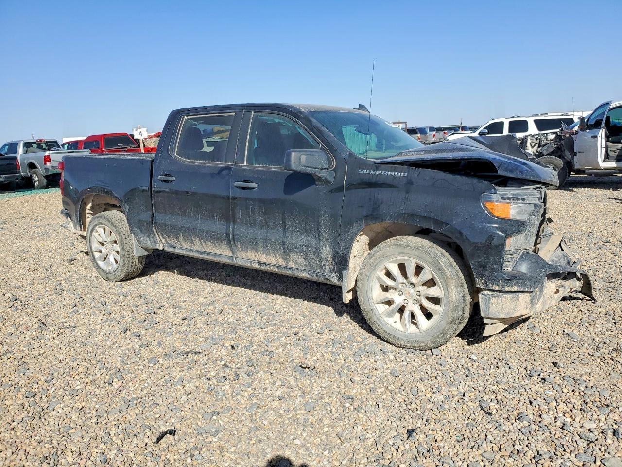 2024 Chevrolet Silverado C1500 Custom