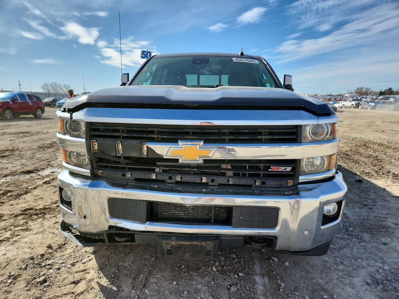 2016 Chevrolet Silverado K2500 Heavy Duty LTZ