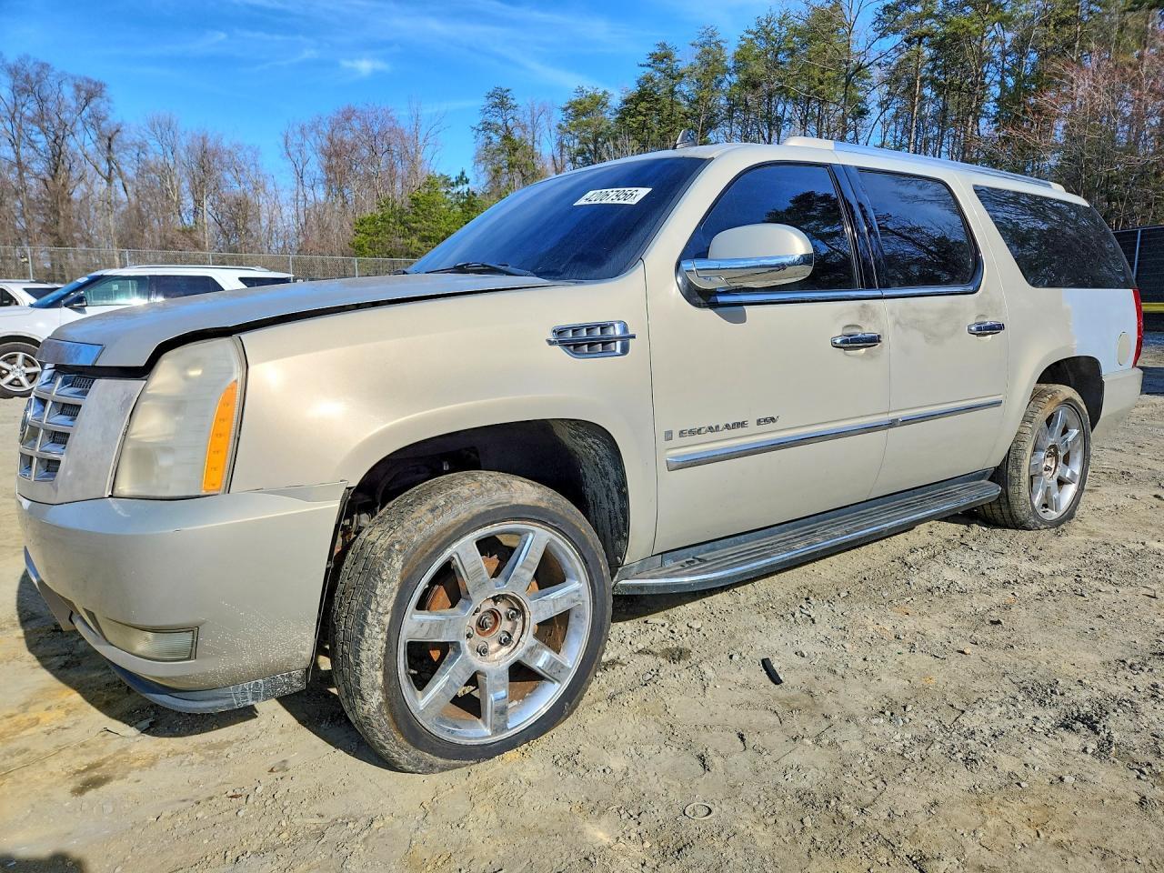 2007 Cadillac Escalade esv