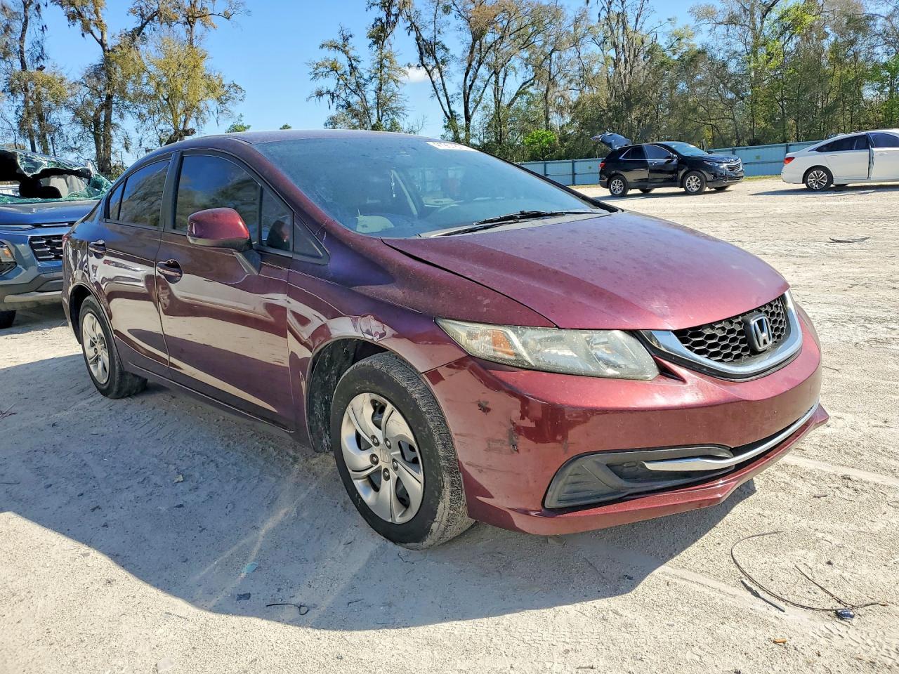 2013 Honda Civic lx