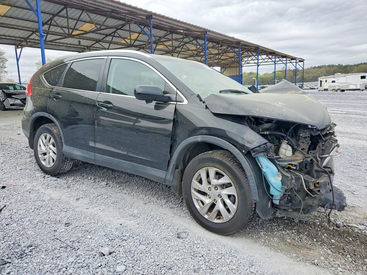 2015 Honda Cr-v exl