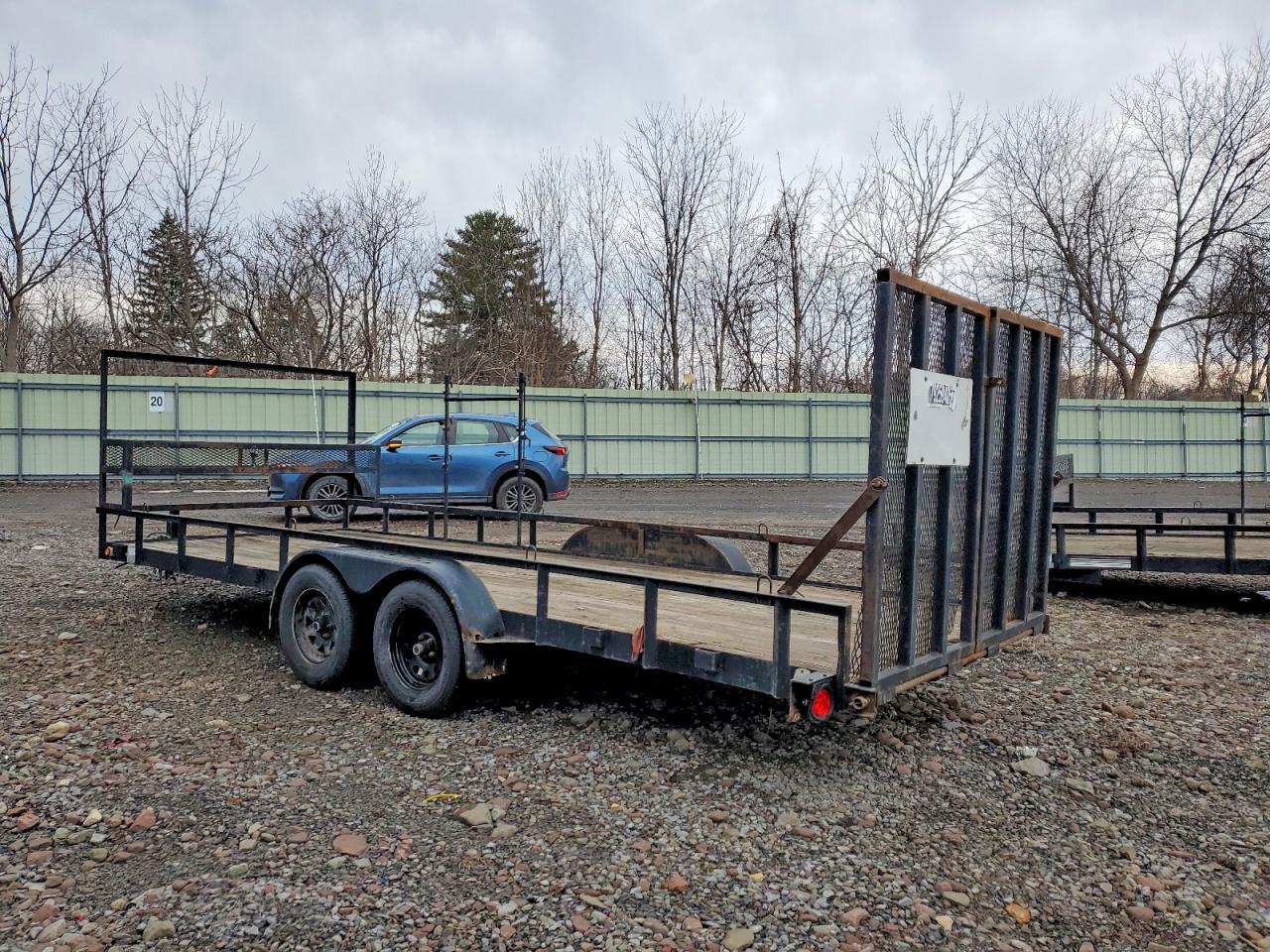 2013 Cross Country 620TL Utility Trailer