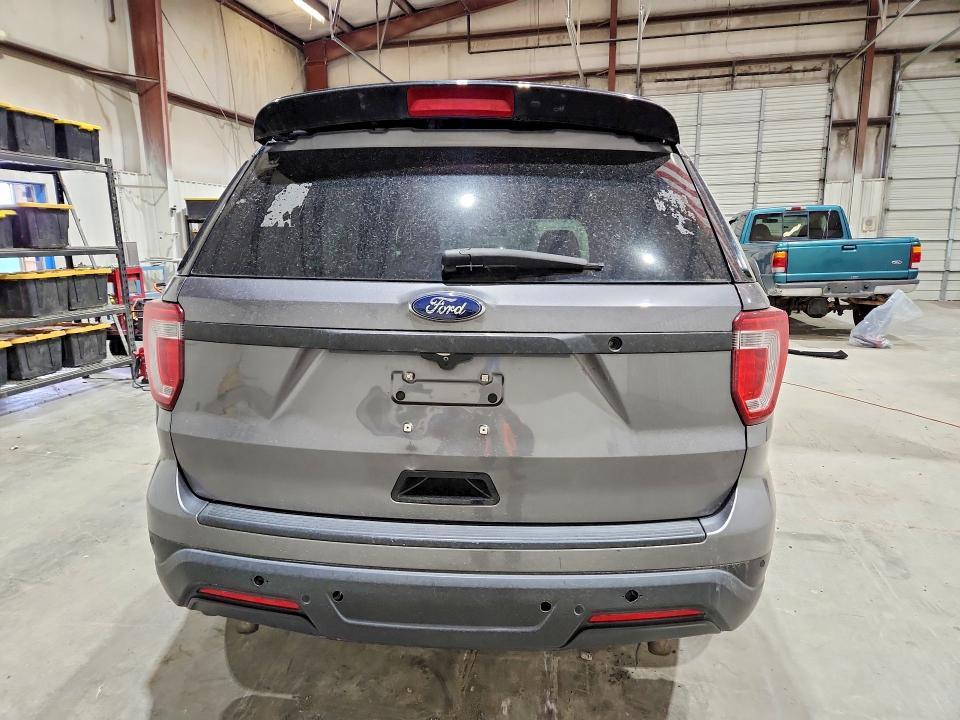 2018 Ford Explorer Police Interceptor