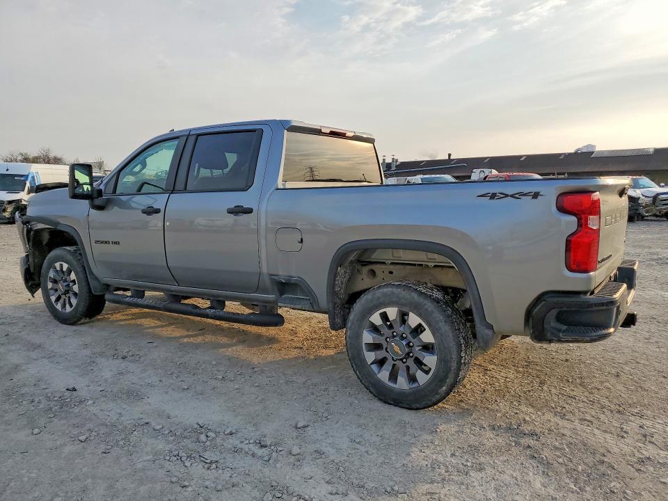 2025 Chevrolet Silverado K2500 Custom