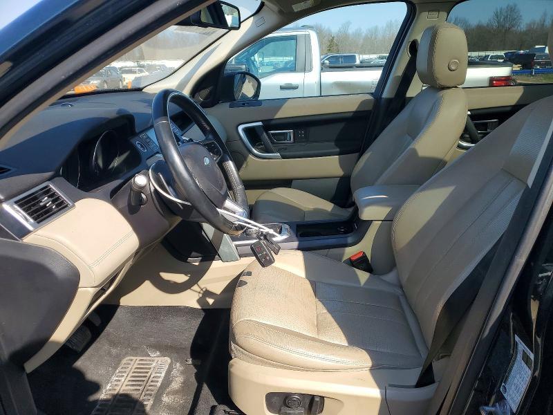 2017 Land Rover Discovery Sport hse