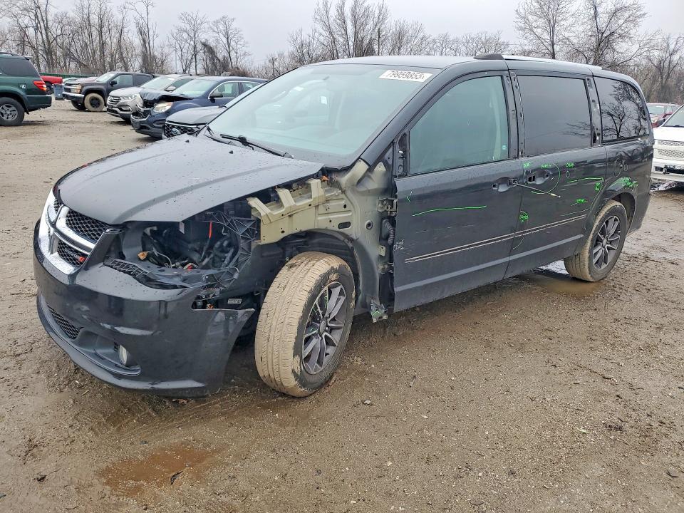 2017 Dodge Grand Caravan sxt