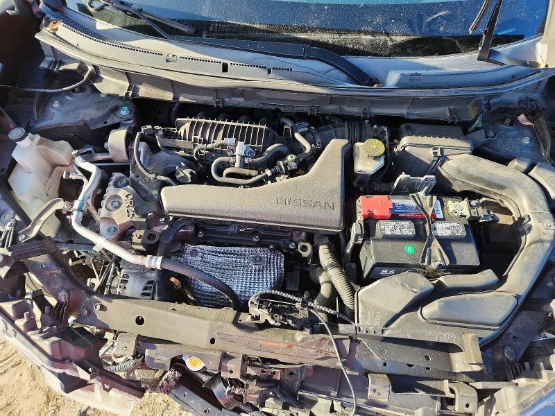 2018 Nissan Rogue sv