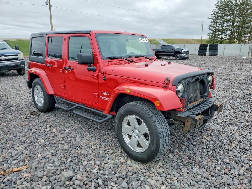 2011 Jeep Wrangler Unlimited Sahara