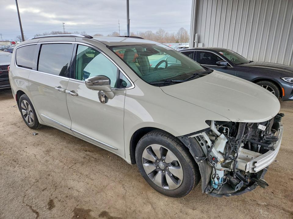 2017 Chrysler Pacifica Ehybrid Platinum